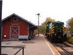 BRW 1202 at the depot